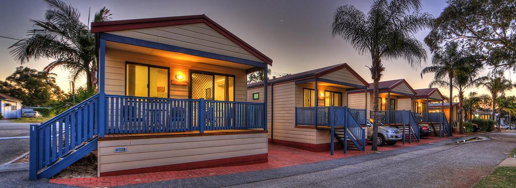 Central Caravan Park Perth Exterior photo