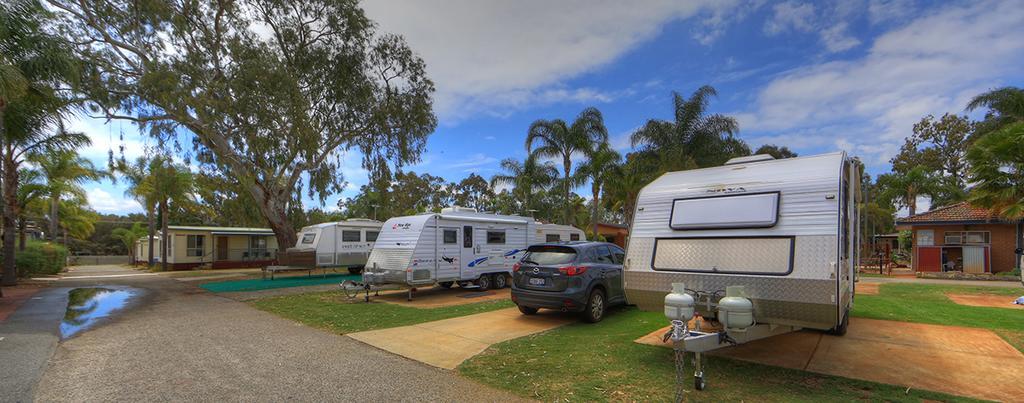 Central Caravan Park Perth Exterior photo