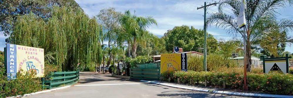 Central Caravan Park Perth Exterior photo