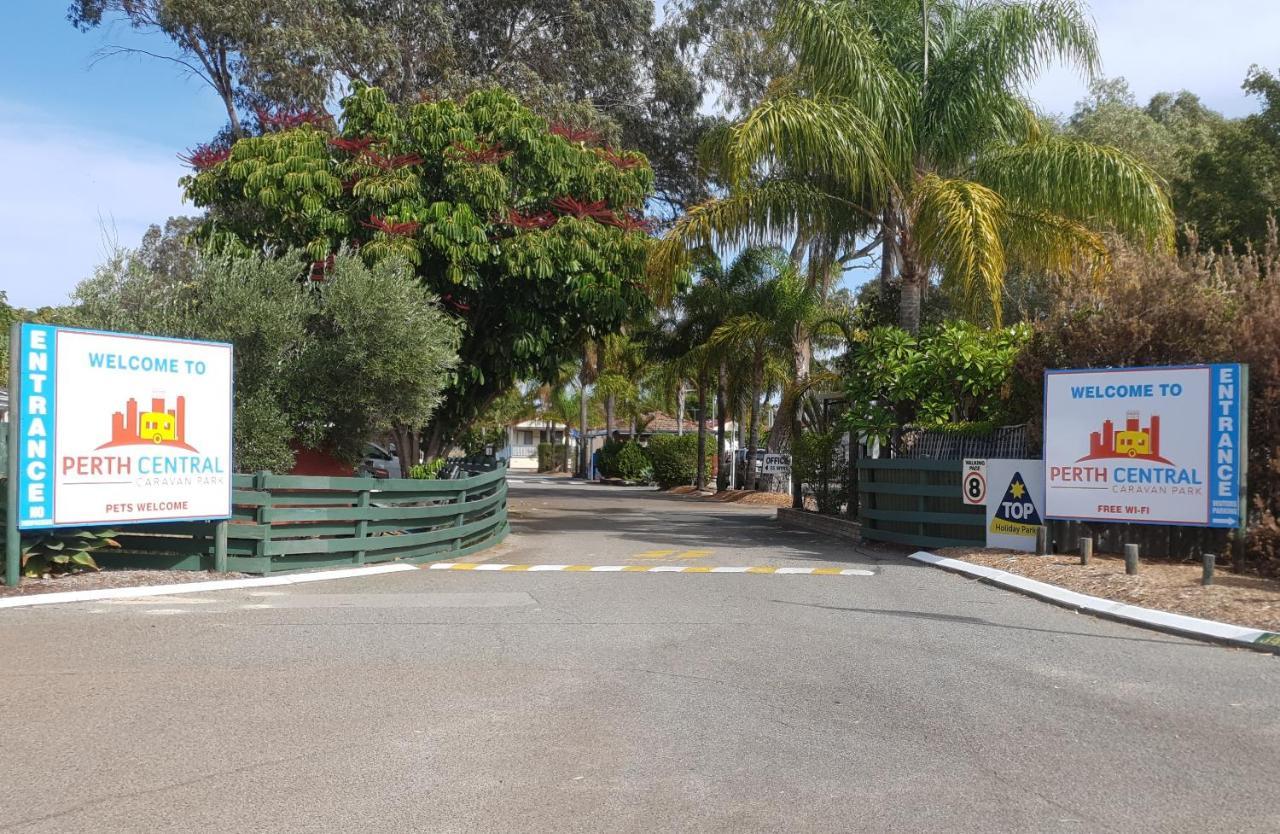 Central Caravan Park Perth Exterior photo