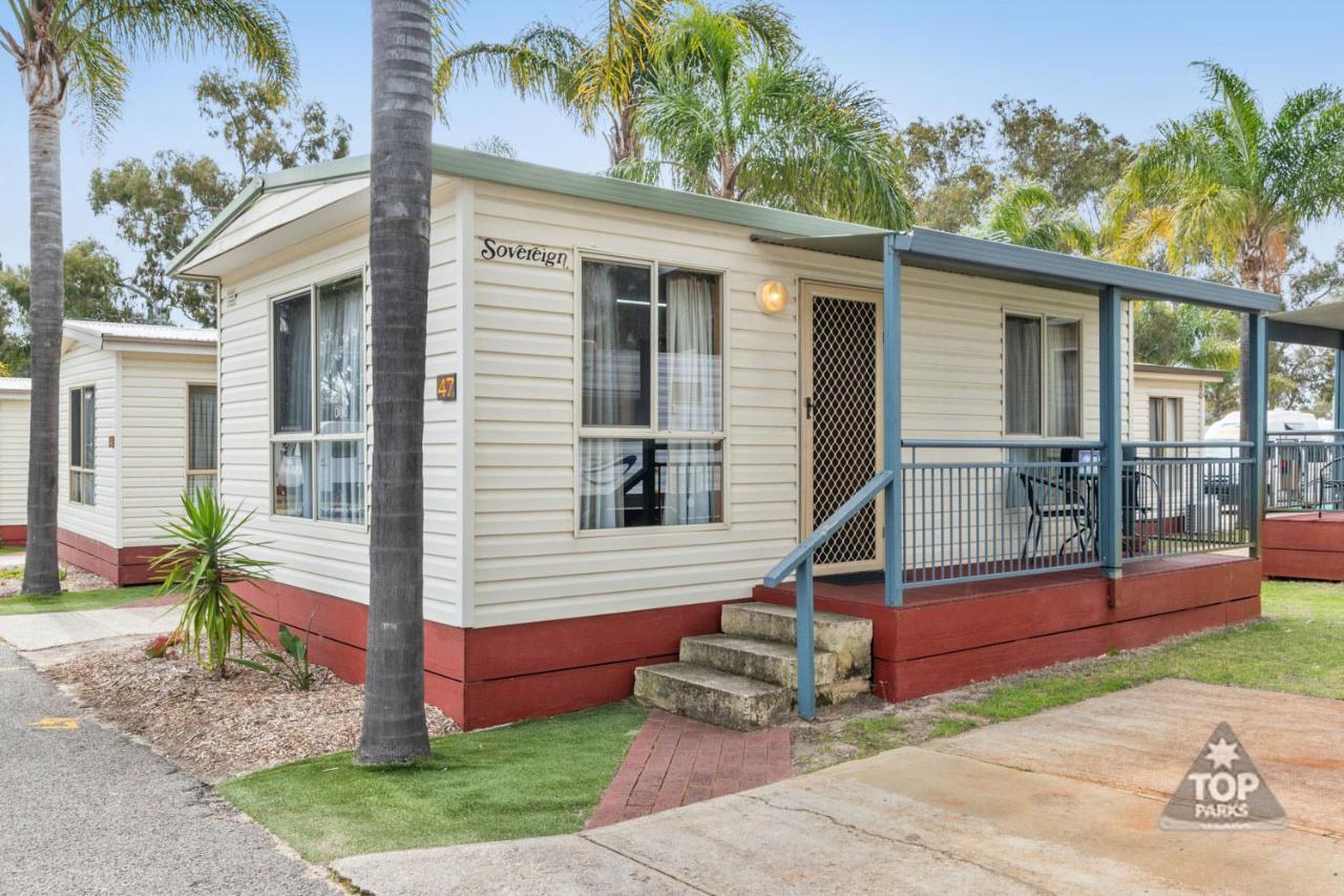 Central Caravan Park Perth Exterior photo
